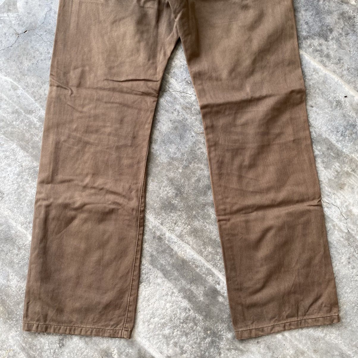 If Six Was Nine × Japanese Brand × semanticdesign Semantic Design Distressed Patchwork Trousers Pants Size US 29 - 6 Thumbnail