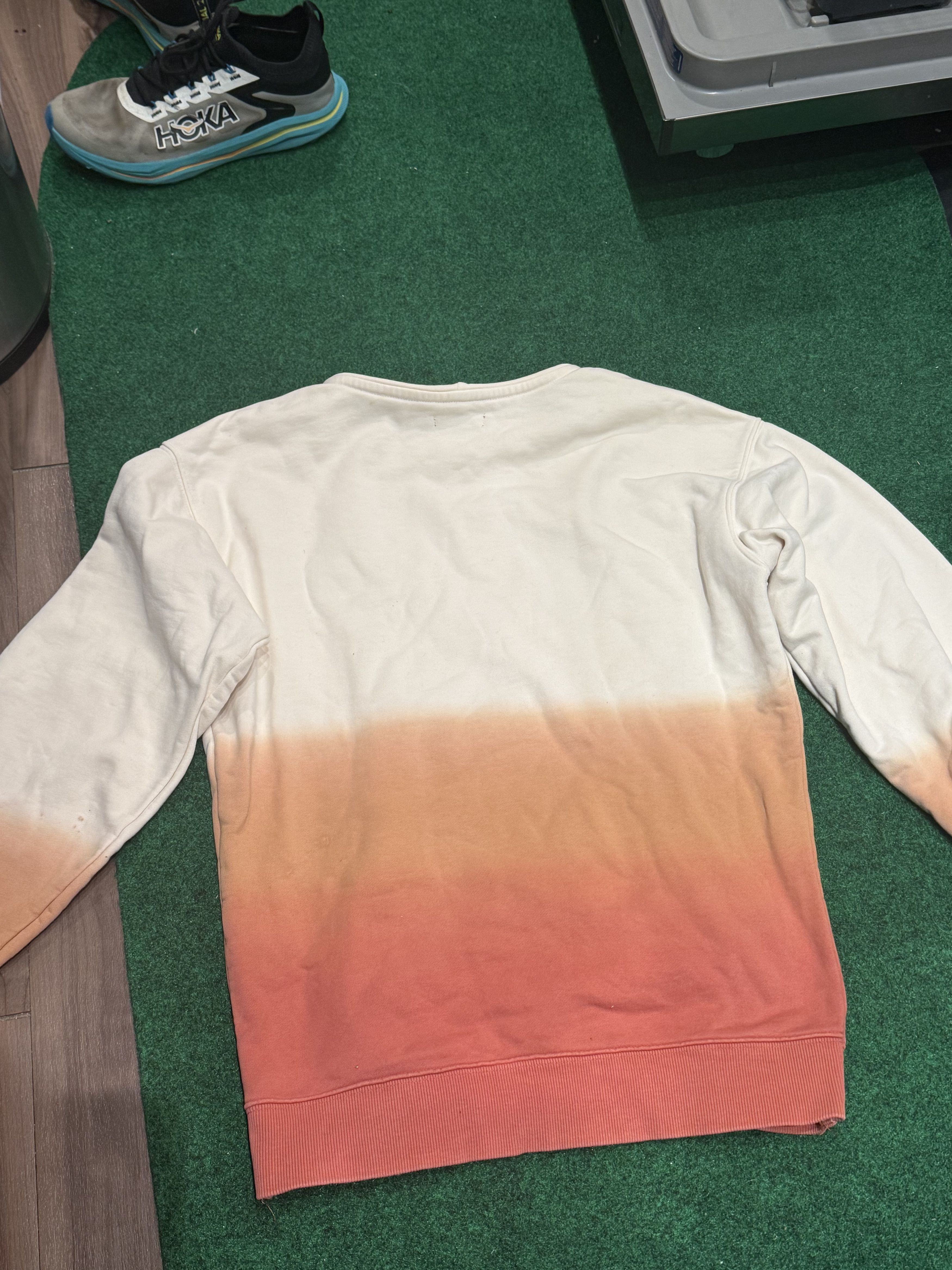 Malbon Malbon Buckets Sunset Ombre Dip-Dye Crewneck Sweatshirt Size US S / EU 44-46 / 1 - 12 Thumbnail