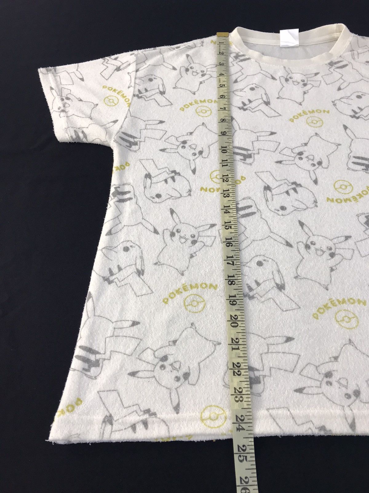 Japanese Brand Pokemon All Over Printed Tee T-shirt Women Wear Size L / US 10 / IT 46 - 8 Thumbnail