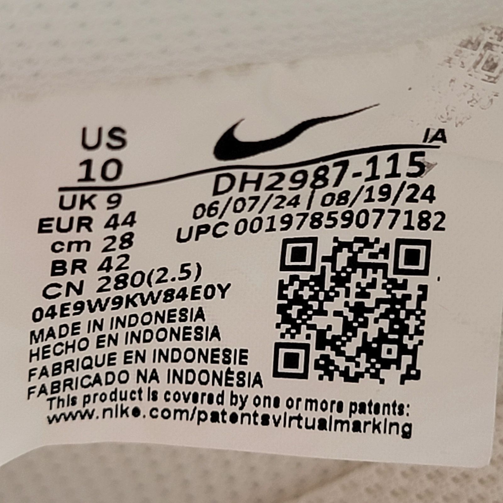 Nike Nike Court Vision Low Next Nature Sail Orange Men's 10 Size US 10 / EU 43 - 8 Thumbnail