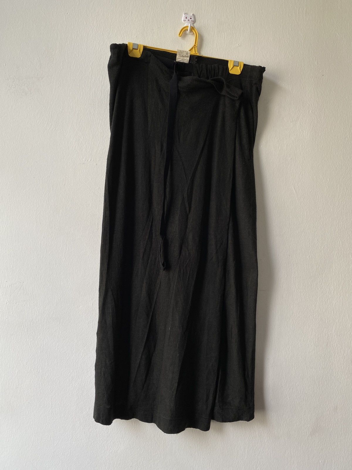 Japanese Brand Japanese Brand Y’s bis LIMI Maxi Skirt Size 30" / US 8 / IT 44 - 1 Thumbnail