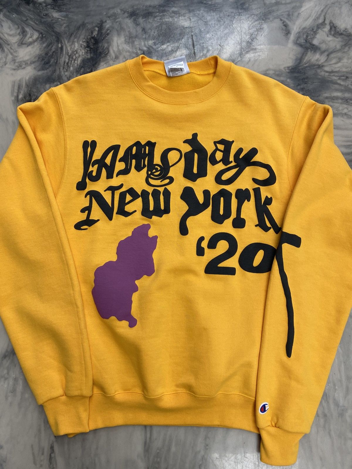 Cactus Plant Flea Market × Champion CPFM x yams day champion crewneck small authentic yellow Size US S / EU 44-46 / 1 - 2 Thumbnail