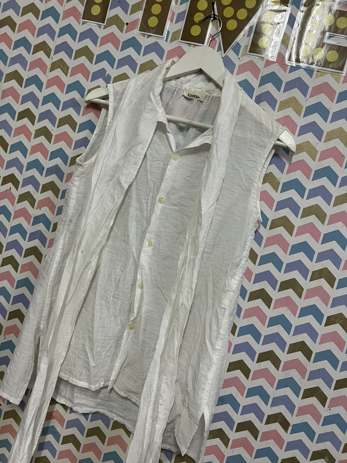 Yohji Yamamoto Limi Fiu Yohji Yamamoto Very Rare Size S / US 4 / IT 40 - 3 Thumbnail