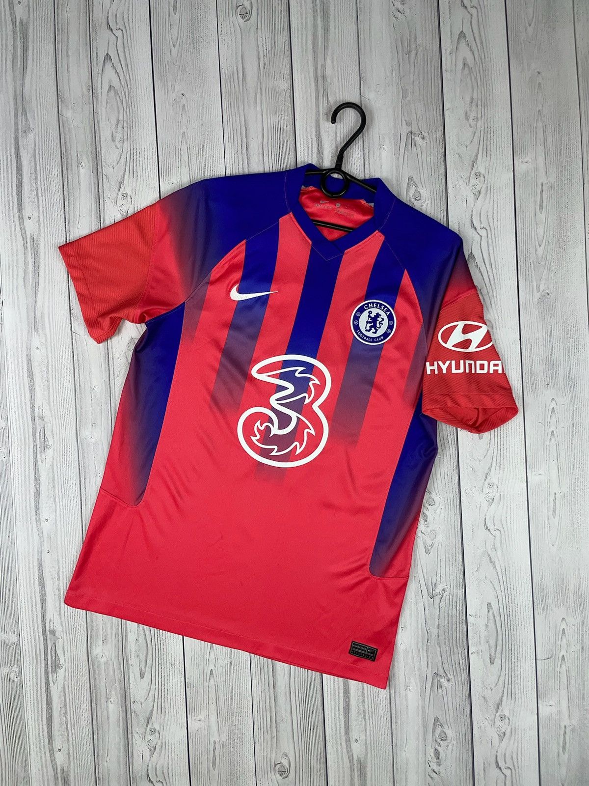 Nike Nike Chelsea soccer jersey pink away 19 Mount size M Size US M / EU 48-50 / 2 - 2 Thumbnail
