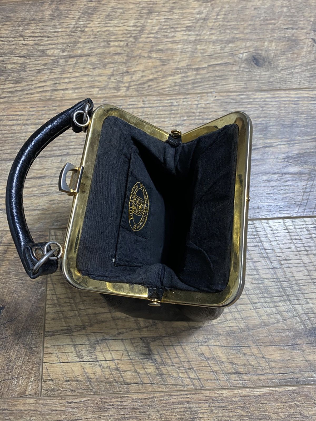 Leather Vintage BULAGGI Metropolitan Fashion Micro Top Handle Bag Size ONE SIZE - 5 Thumbnail