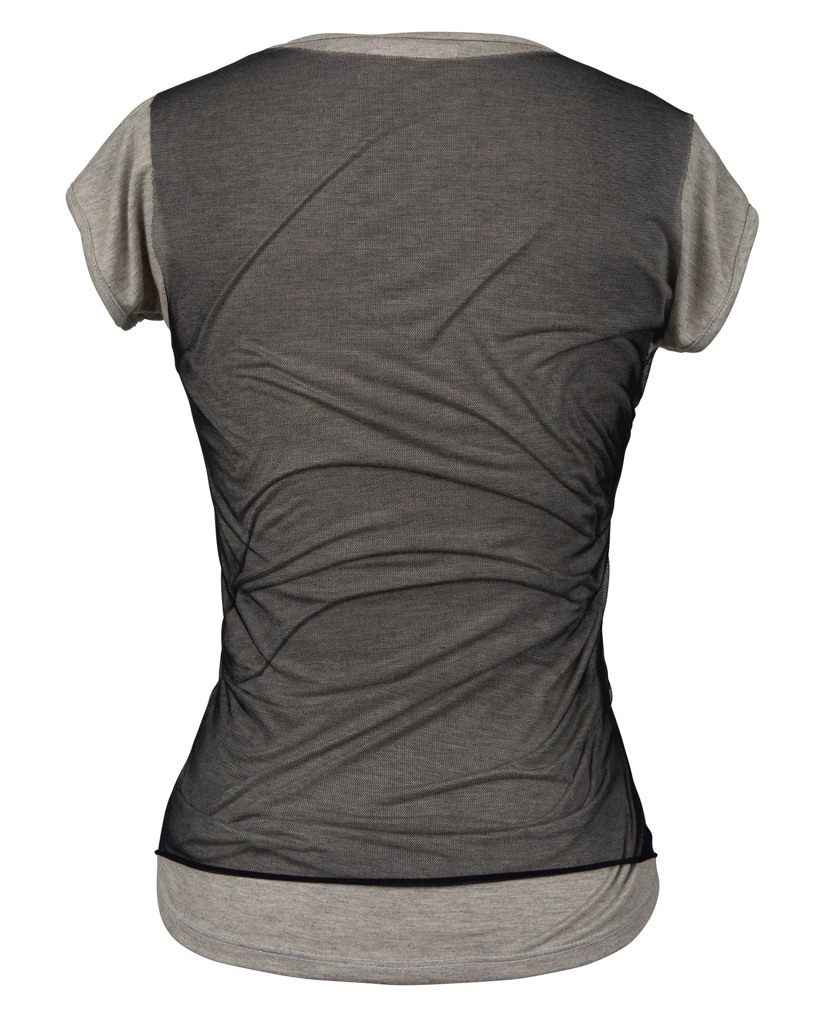 Other NET TEE BLACK SESAME by EMPATH Size M / US 6-8 / IT 42-44 - 2 Thumbnail
