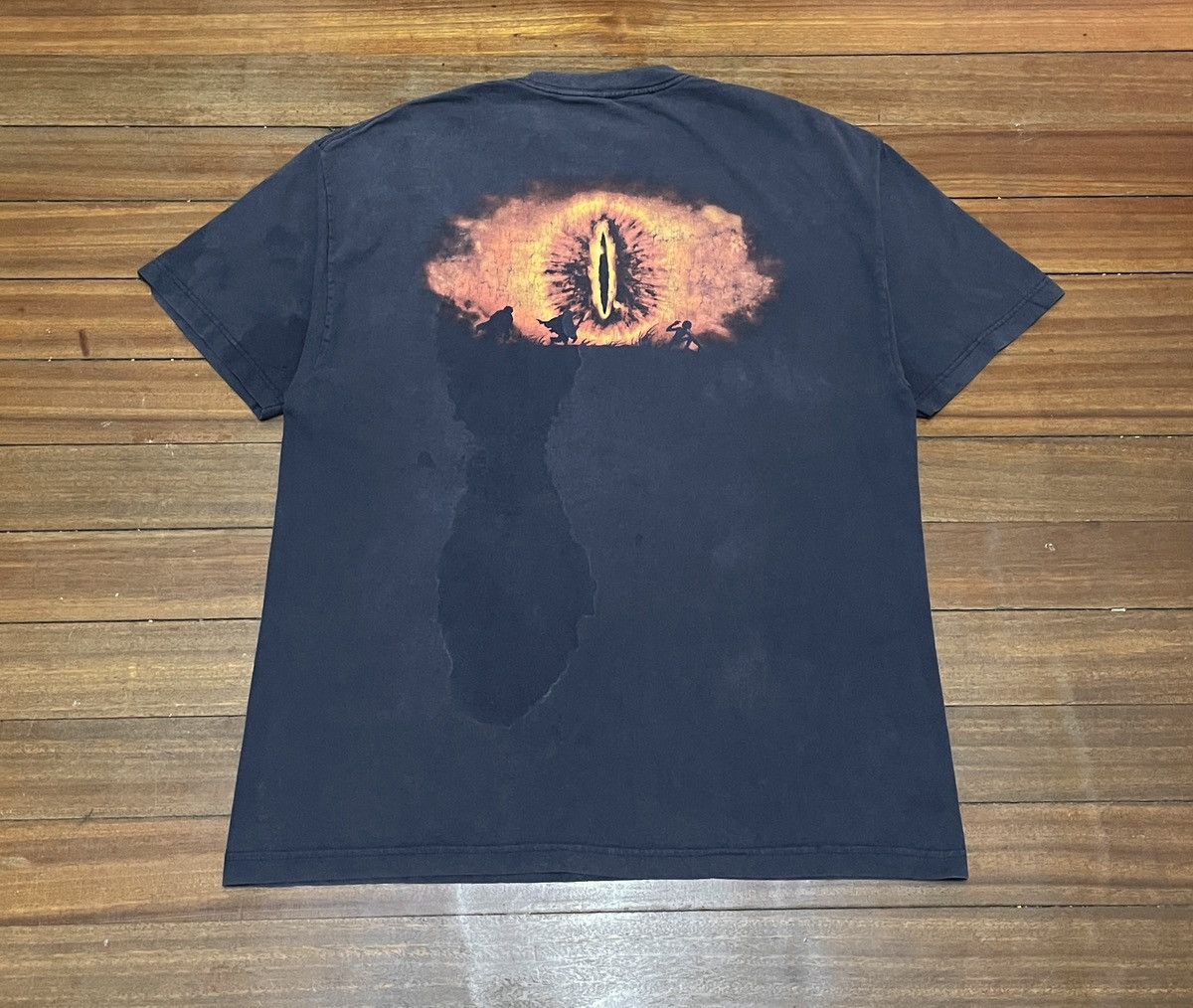 Vintage Very Rare Vintage Movie Lord Of The Ring T-shirt 2002s Size US XL / EU 56 / 4 - 2 Thumbnail