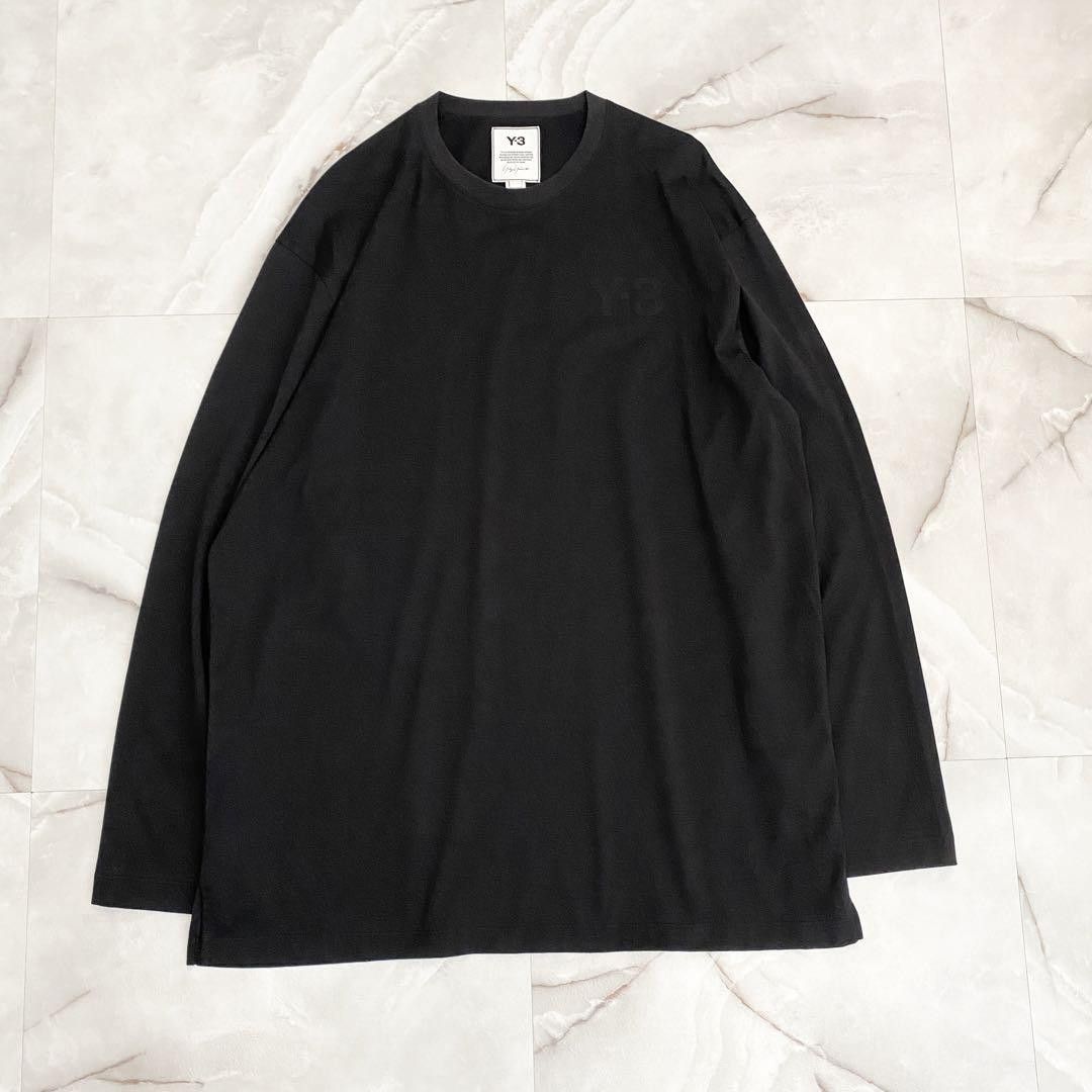 Yohji Yamamoto Y-3 yohji yamamoto classic logo long sleeve T-shirt Size US XL / EU 56 / 4 - 2 Thumbnail