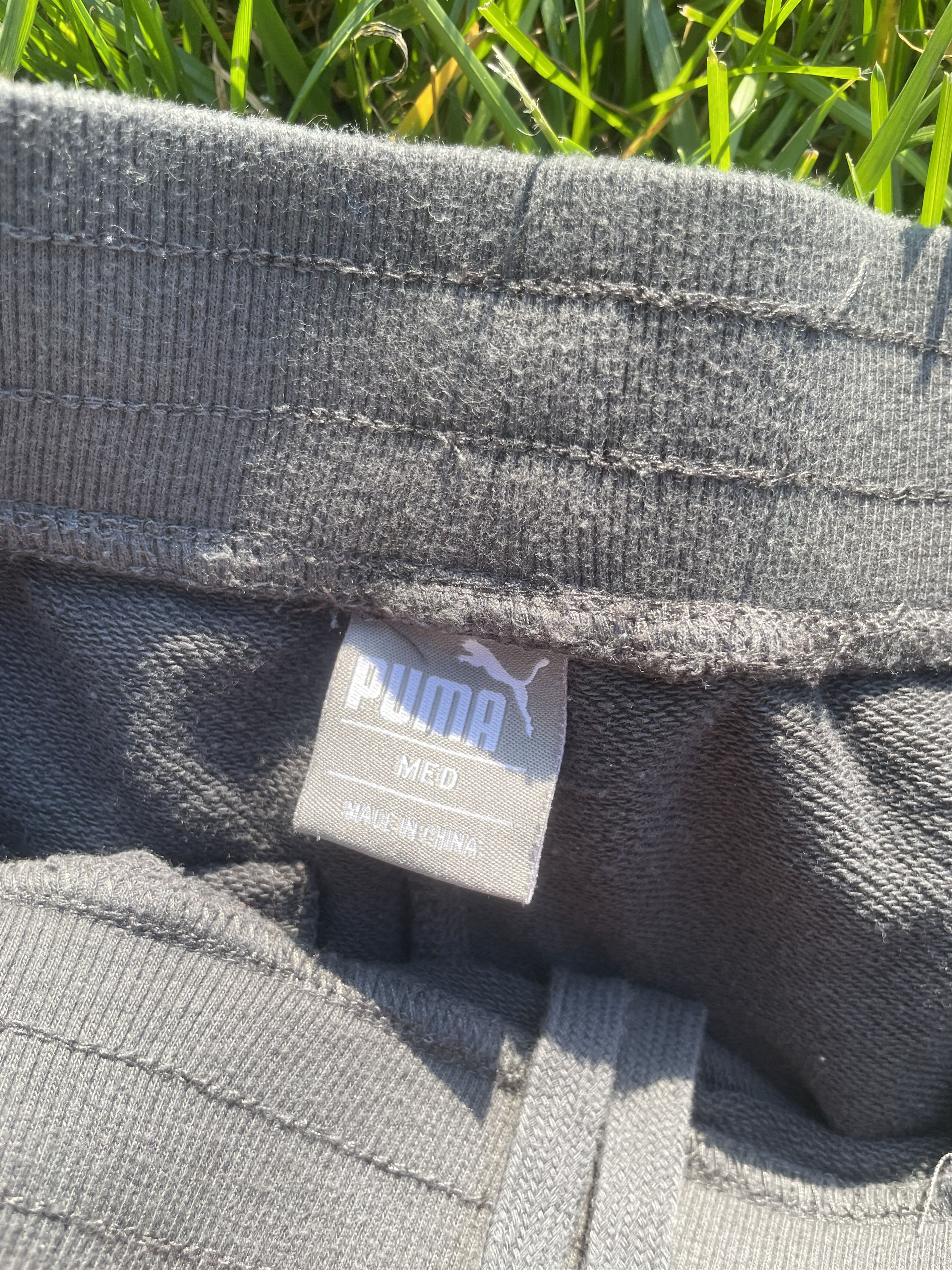 Puma Puma Jogger Sweats Dark Gray Size US 30 / EU 46 - 5 Thumbnail