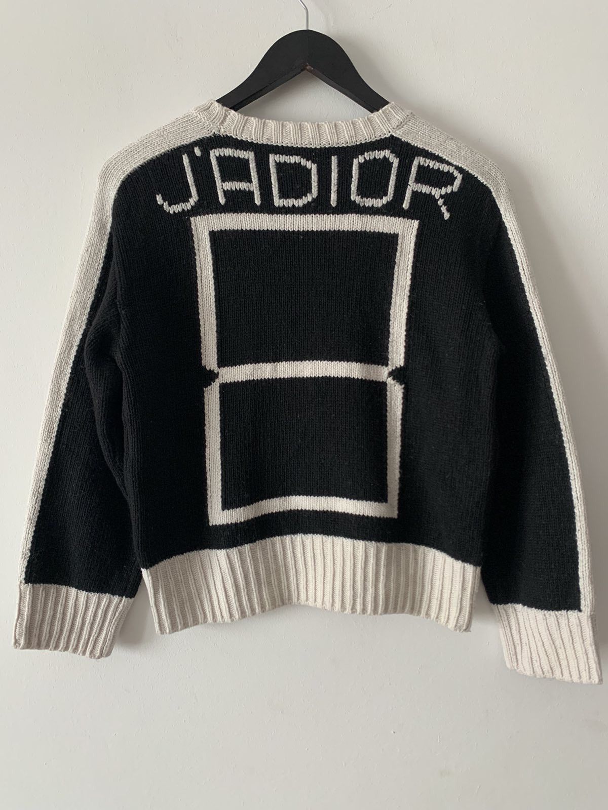 Dior 🔥 Vintage Christian Dior Wool Pullover Size S / US 4 / IT 40 - 1 Thumbnail