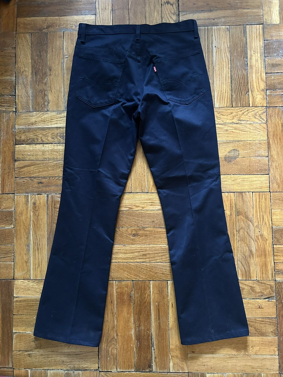 Junya Watanabe × Levi's Junya Watanabe SS02 Poem Bootcut Flare Pants Archive CDG Size US 32 / EU 48 - 2 Thumbnail