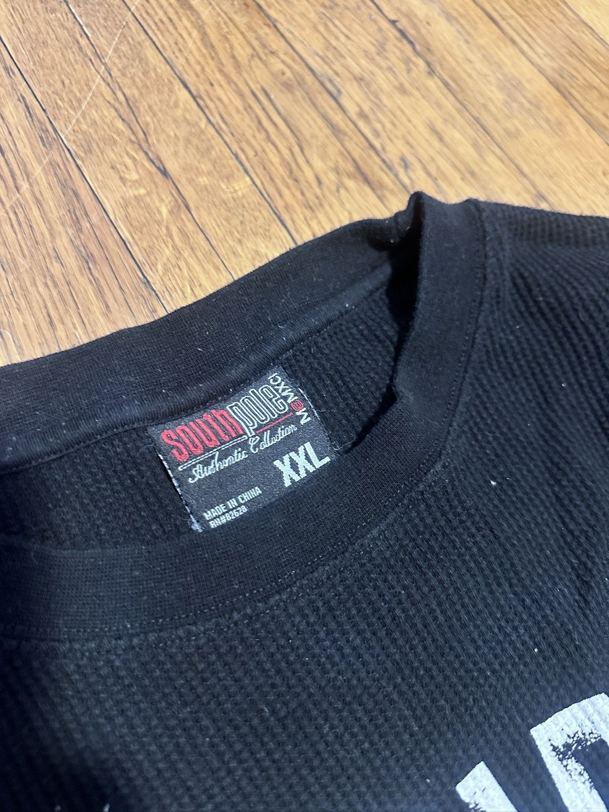 Southpole Vintage South Pole waffle long sleeve Size US M / EU 48-50 / 2 - 4 Thumbnail