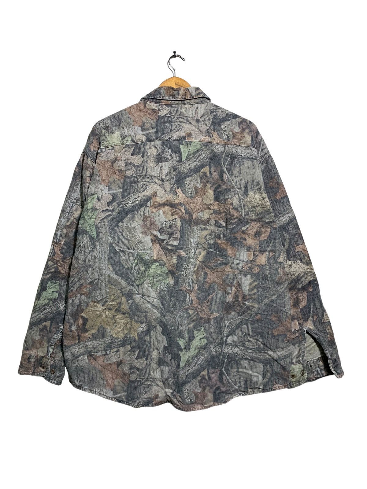 Realtree 🔥VTG WOOLRICH REALTREE CAMO BUTTON UP Size US XL / EU 56 / 4 - 4 Thumbnail