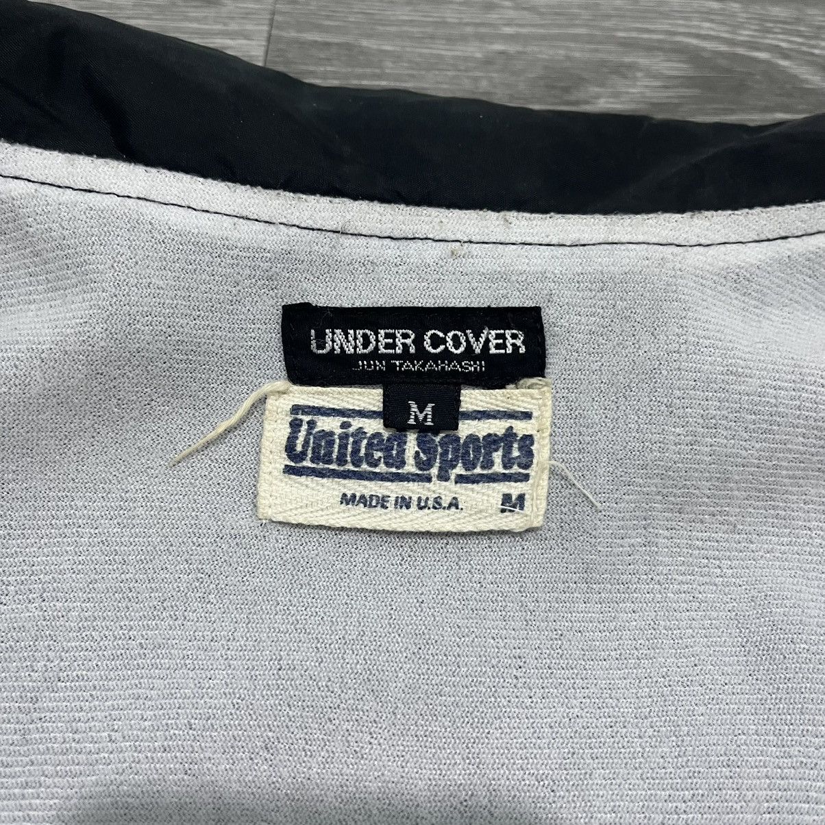 Undercover SS98 UNDERCOVER JUN TAKAHASHI x NEW WORLD ORDER COACH JACKET Size US M / EU 48-50 / 2 - 8 Thumbnail