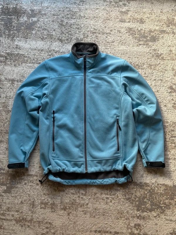 Lands' End Land’s End Fleece Jacket Outdoor Sz S 2007 Adjustable Waist Size S / US 4 / IT 40 - 1 Thumbnail