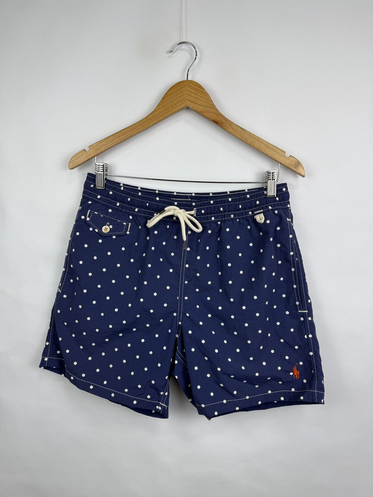Polo Ralph Lauren 🇺🇸 Polo Ralph Lauren Nylon Swim Trunks Shorts Casual Swimsuit Size US 32 / EU 48 - 3 Thumbnail