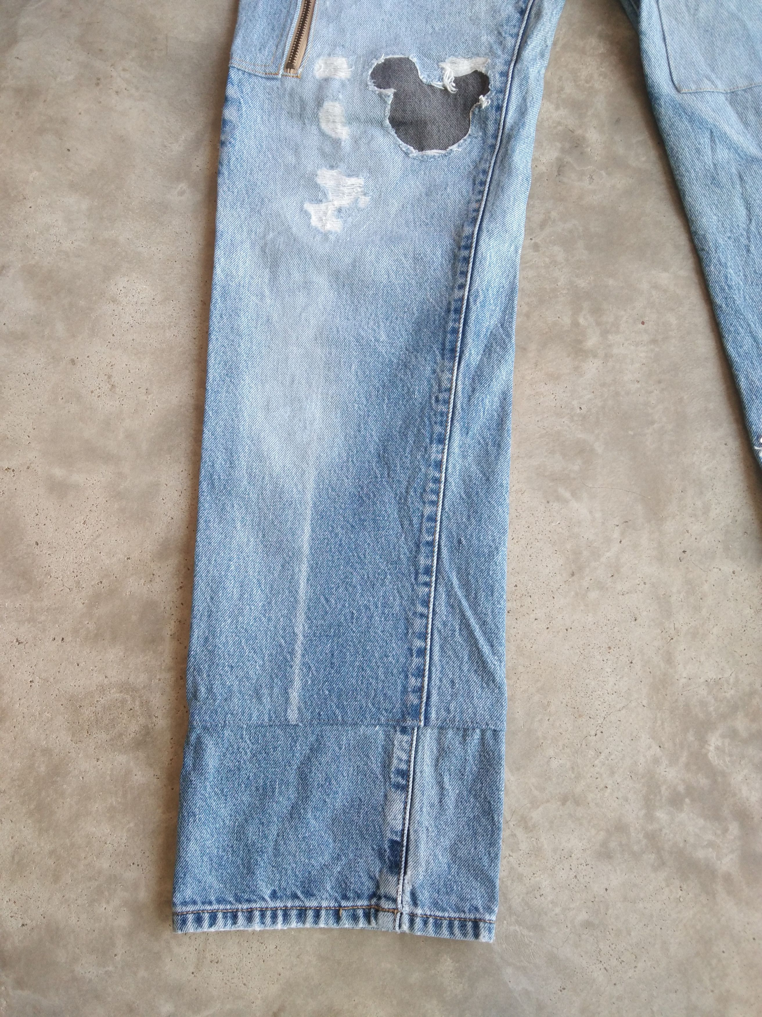 Levi's 80s Vintage Levi's 501 x Disney Made In USA Jeans 32x34 Size US 32 / EU 48 - 5 Thumbnail