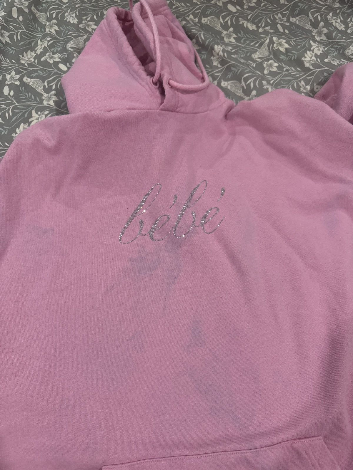 Balenciaga balenciaga bebe pink hoodie Size US M / EU 48-50 / 2 - 2 Thumbnail