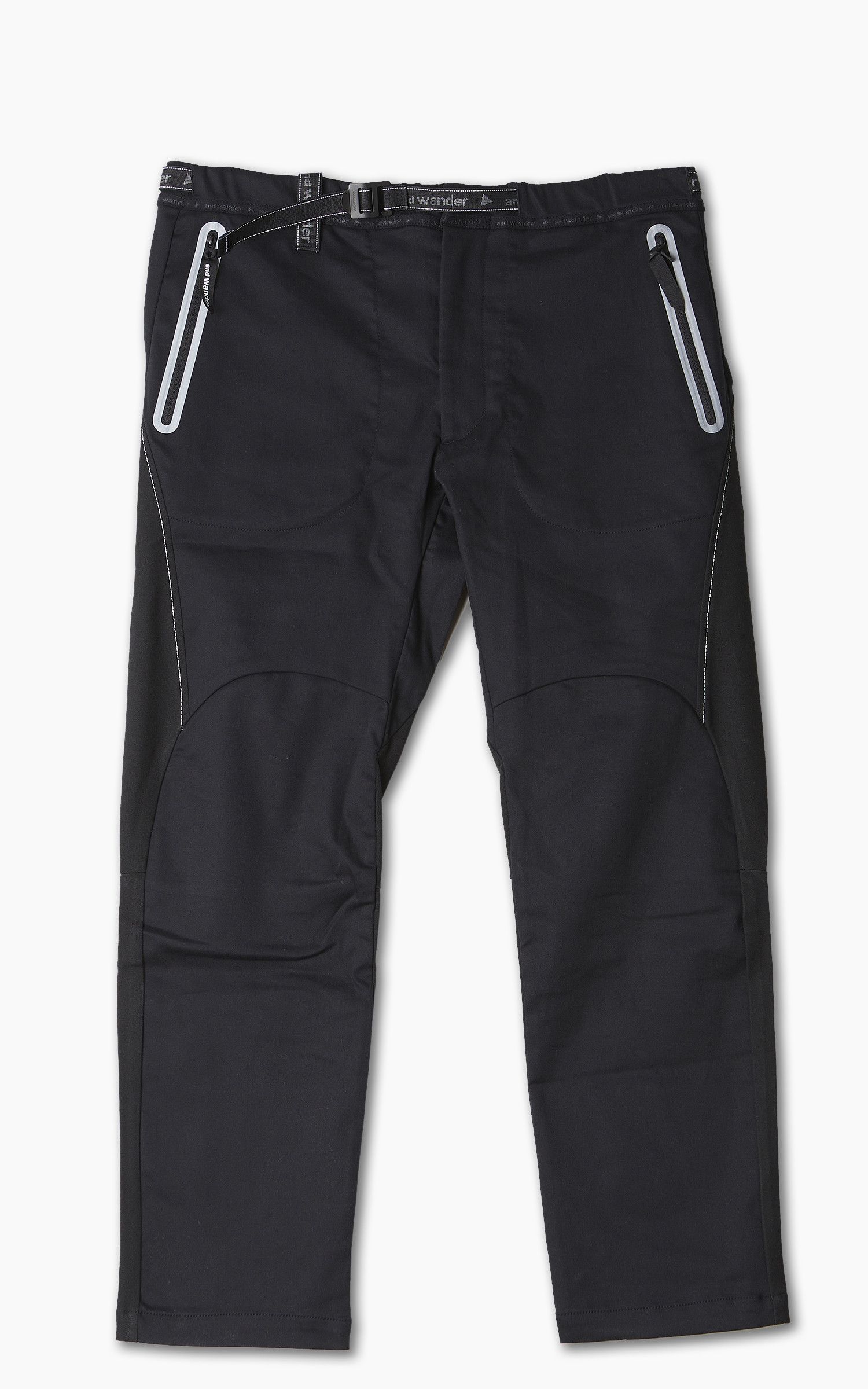 And Wander and Wander Black Air Hold Trousers Size US 34 / EU 50 - 1 Thumbnail