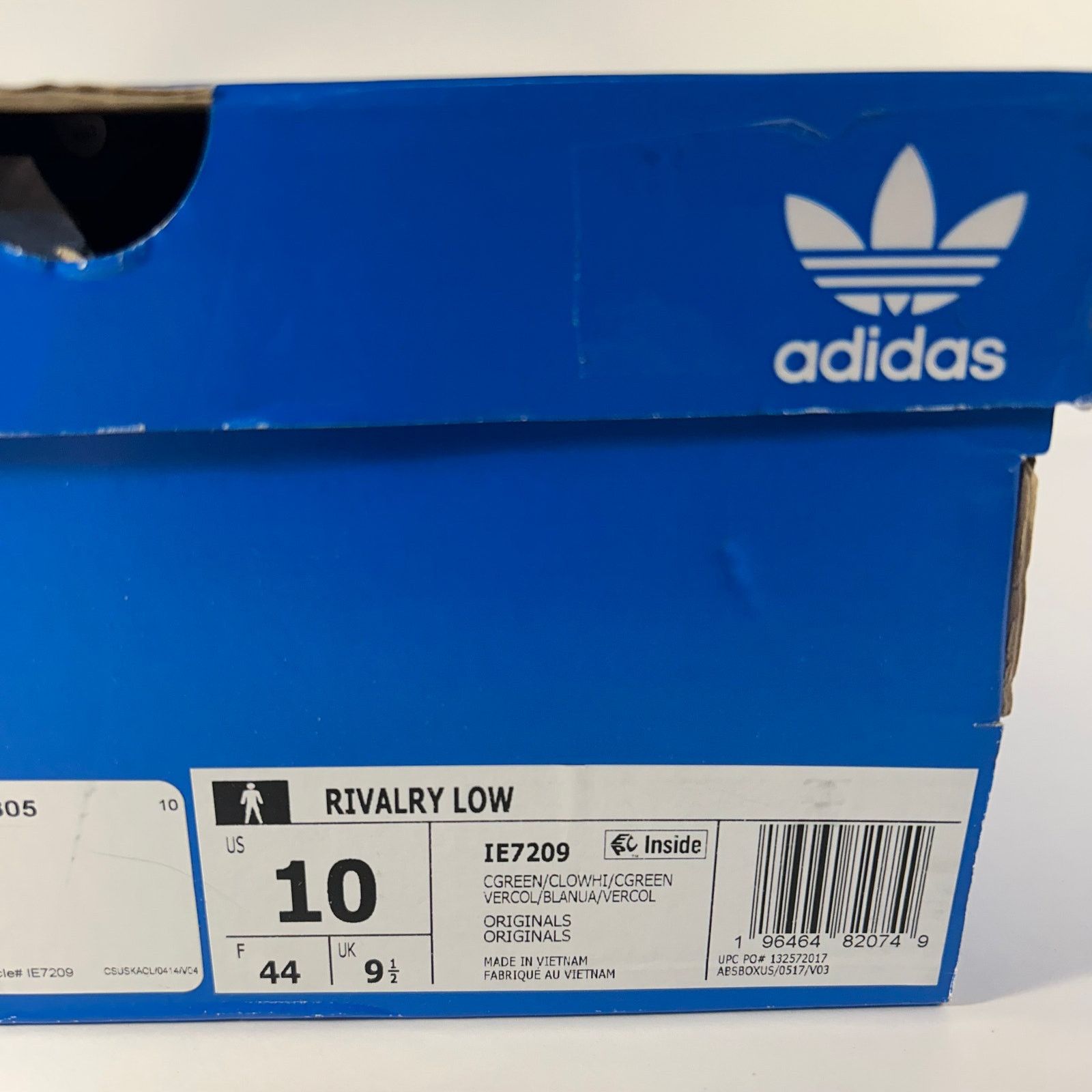 Adidas Adidas Originals Rivalry Low Collegiate Green Size 10 Size US 10 / EU 43 - 12 Thumbnail