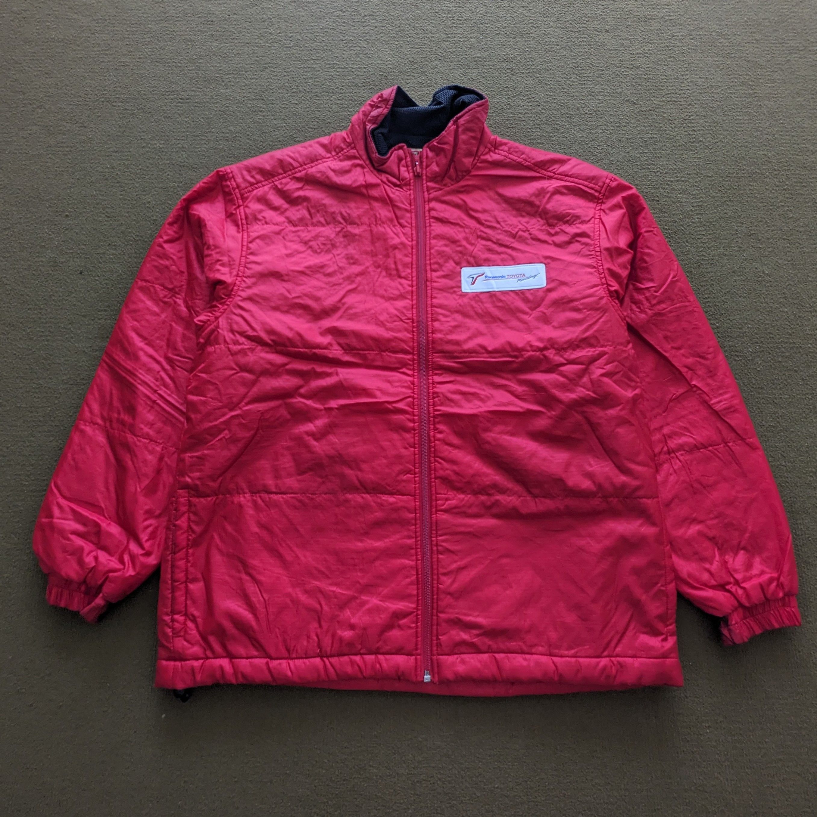 Vintage Vintage PANASONIC Toyota Racing Team Jacket Size US M / EU 48-50 / 2 - 3 Thumbnail