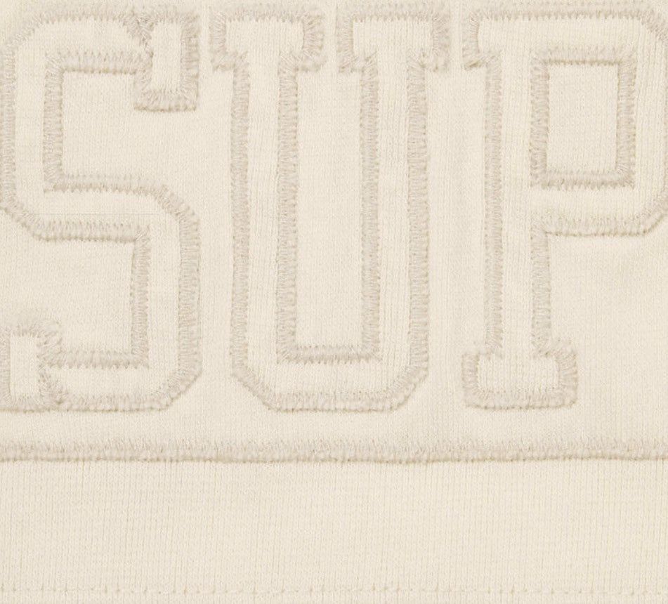 Supreme Supreme Maison Margiela MM6 Cotton Football Jersey SS26 Size US L / EU 52-54 / 3 - 3 Thumbnail