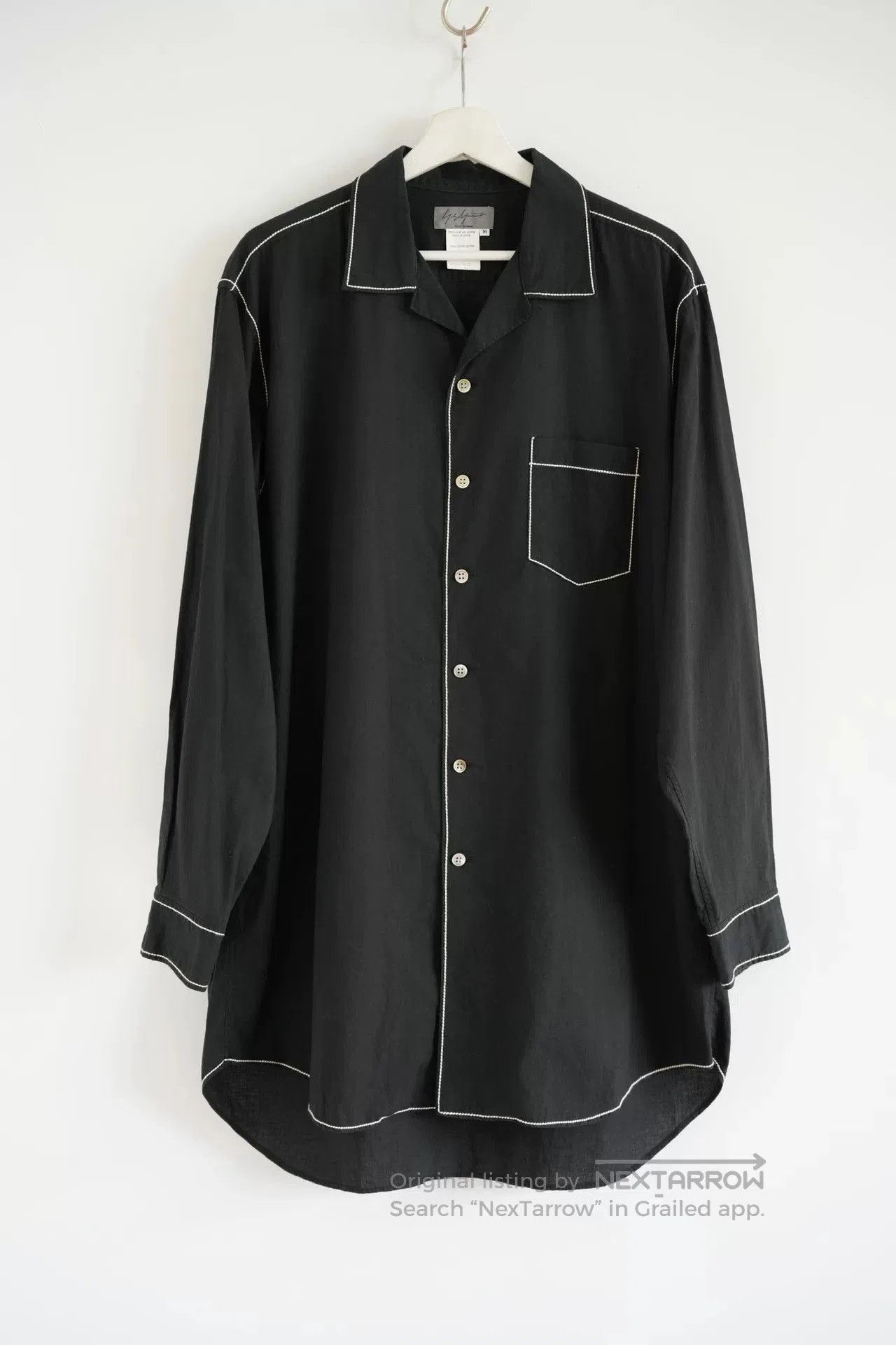 Yohji Yamamoto Yohji Yamamoto Black Button. Size US M / EU 48-50 / 2 - 1 Thumbnail
