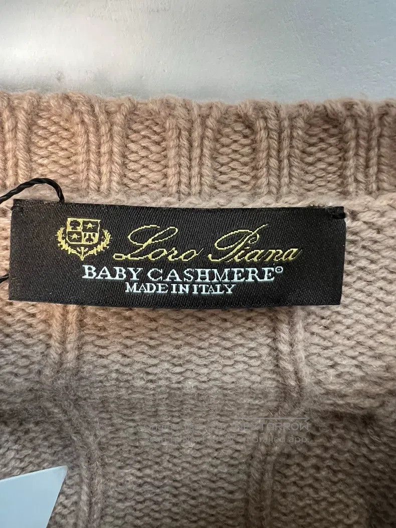 Loro Piana Loro Piana Cashmere Knit Sweater Size XS / US 0-2 / IT 36-38 - 3 Thumbnail