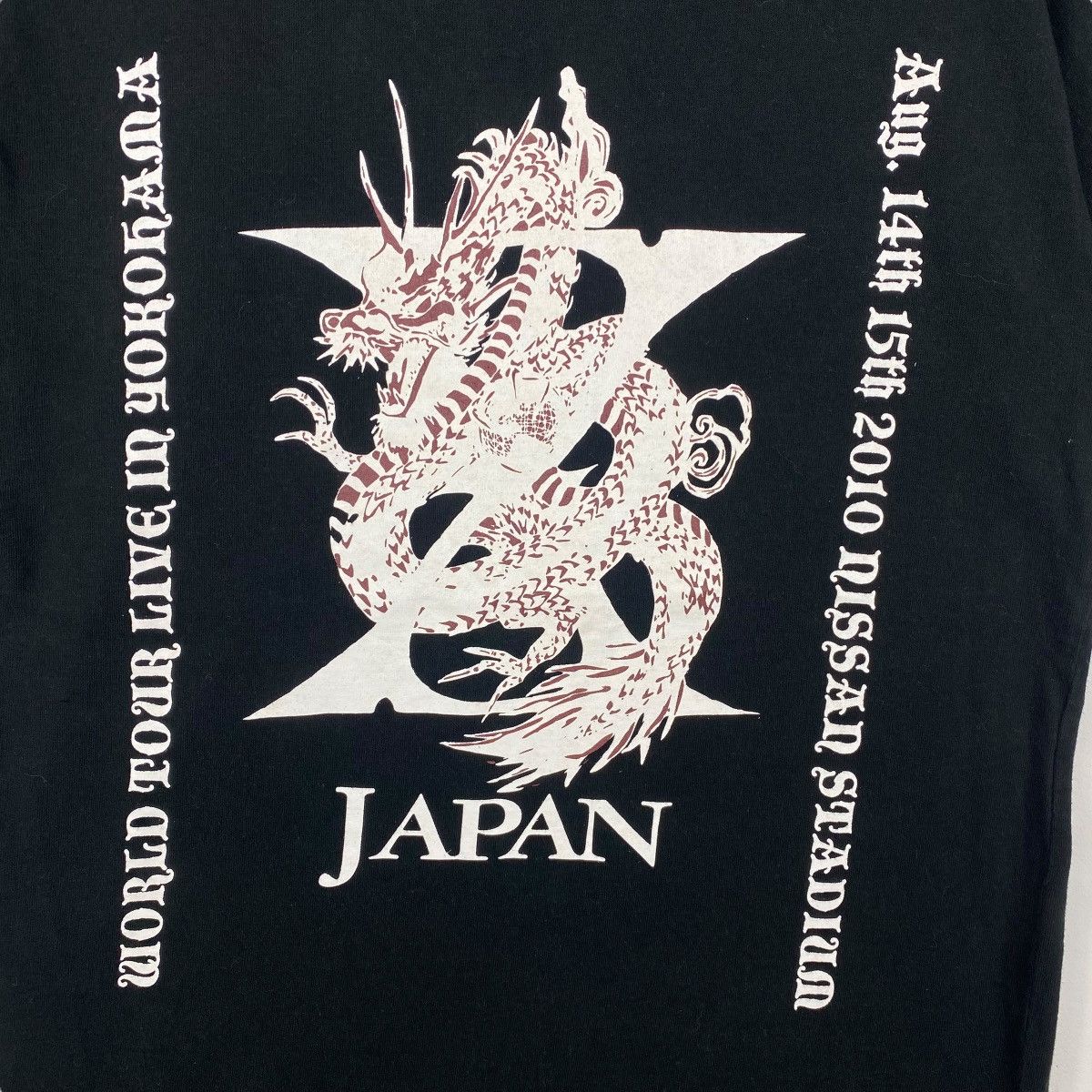 Band Tees Japanese Band X-JAPAN World Tour Live In Yokohama Tee Shirt Size US L / EU 52-54 / 3 - 2 Thumbnail