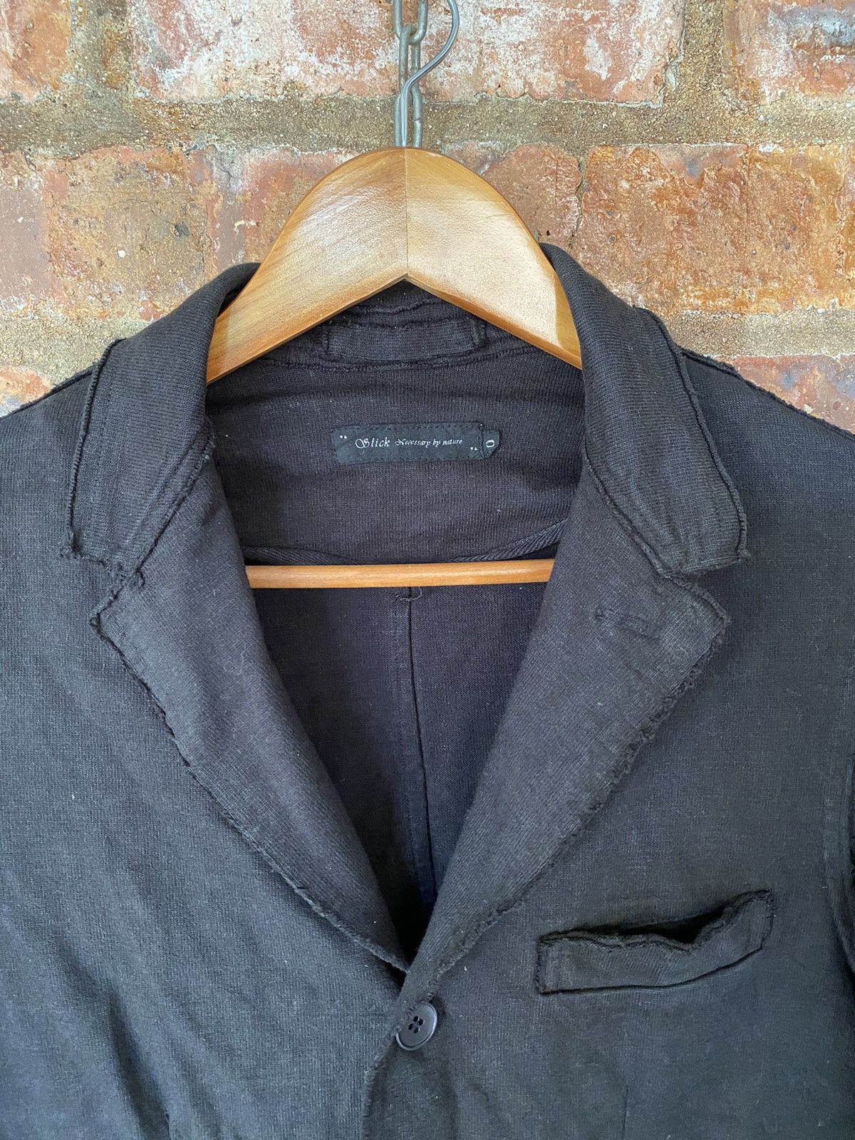 Slick SLICK Japan unfinish hem distressed cut and swings jacket Size US M / EU 48-50 / 2 - 5 Thumbnail
