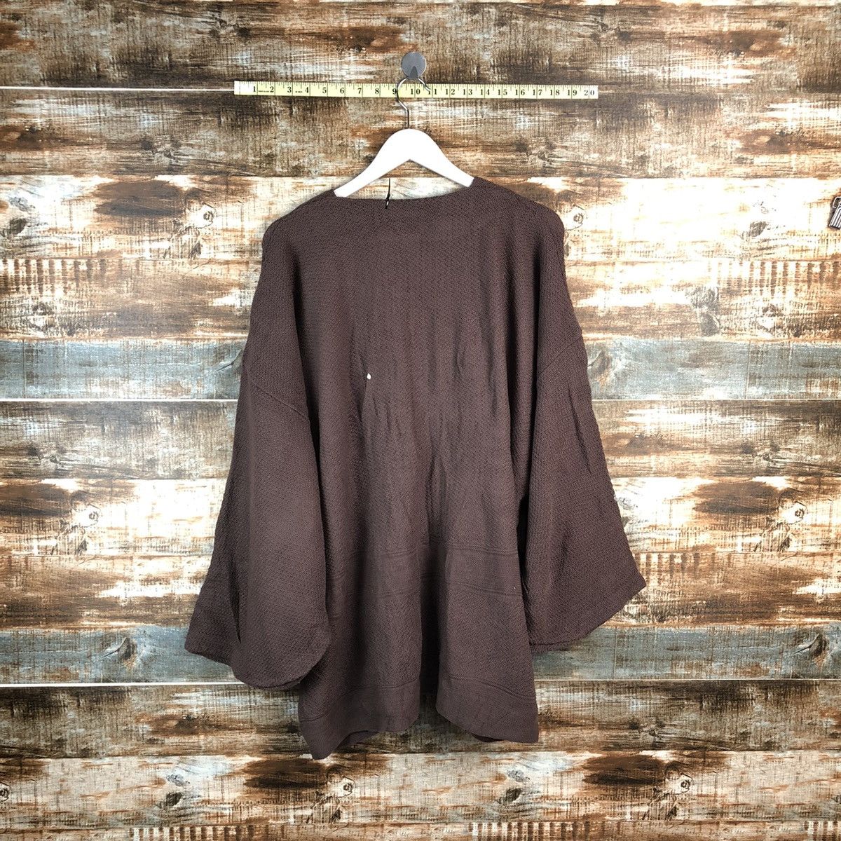 Japanese Brand Japanese Brand Brown Cardigan Knitwear #A1962 Size US L / EU 52-54 / 3 - 11 Thumbnail