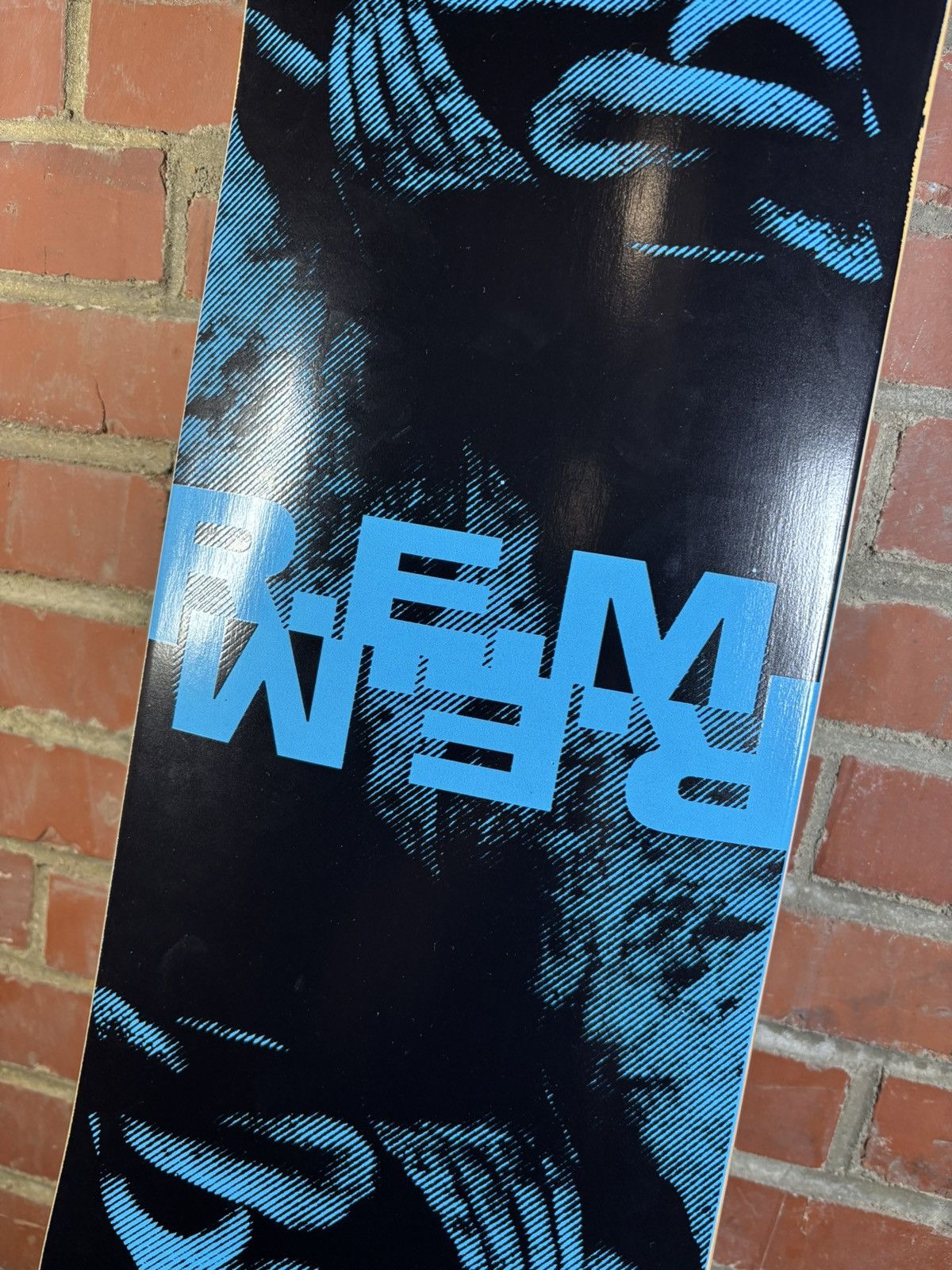 Other R.E.M. Chronic Town EP Limited Skateboard Deck 252/300 Size ONE SIZE - 3 Thumbnail