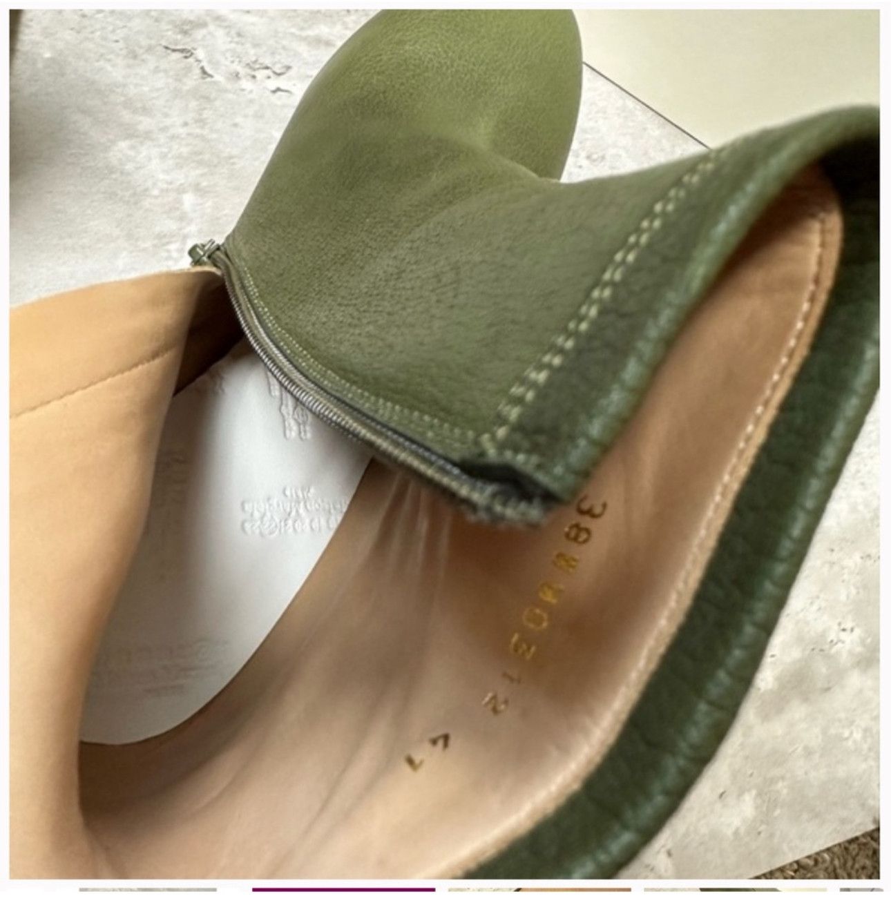Maison Margiela Maison Margiela off-center stacked heel ankle boot 41 Size US 11 / IT 41 - 5 Thumbnail