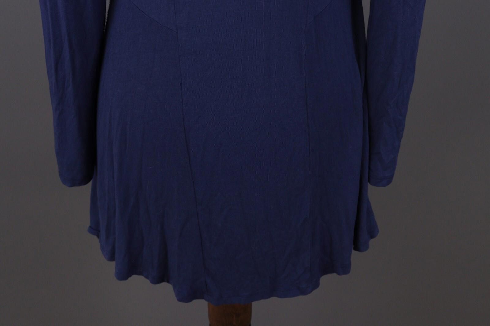 Designer Save The Queen Blue Abstract Summer Dress Size S Size S / US 4 / IT 40 - 12 Thumbnail