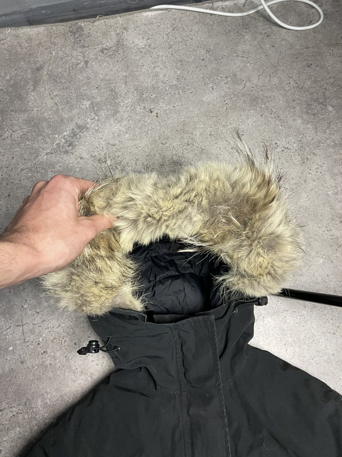 Canada Goose Canada Goose Expedition Parka Puffer Winter Fur Jacket Size US S / EU 44-46 / 1 - 12 Thumbnail