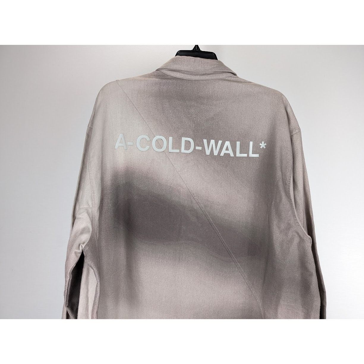 A-COLD-WALL* o1rshd1 Cotton Shirt in Multicolor Size US M / EU 48-50 / 2 - 16 Thumbnail
