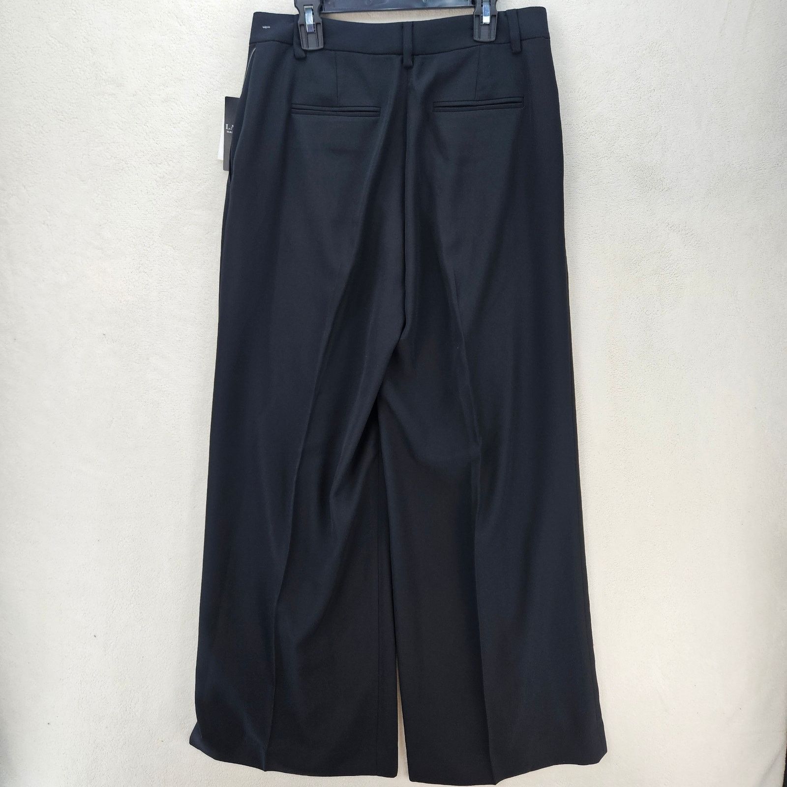 Lauren Ralph Lauren LAUREN RALPH LAUREN WOMEN'S PETITE 4 DOUBLE FACED GEORGETTE Size 27" / US 4 / IT 40 - 6 Thumbnail