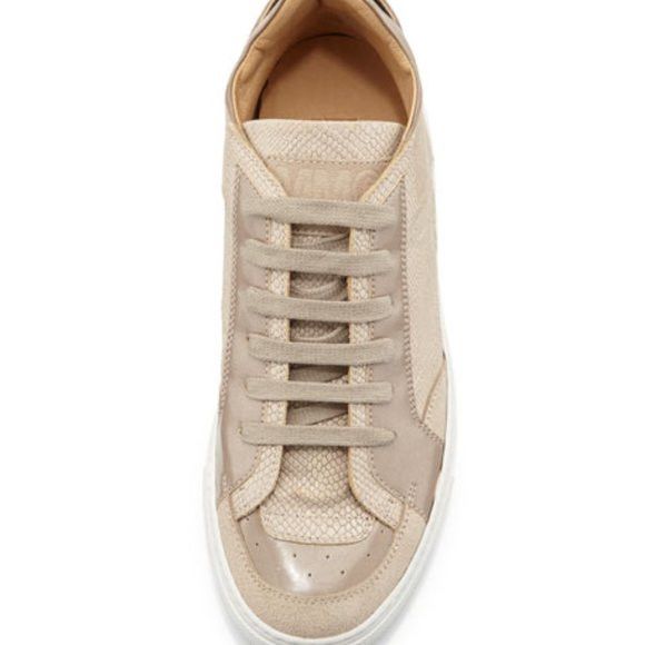 MM6 Unisex MM6 Maison Margiela embossed lowtop sneaker Size US 8 / EU 41 - 11 Thumbnail