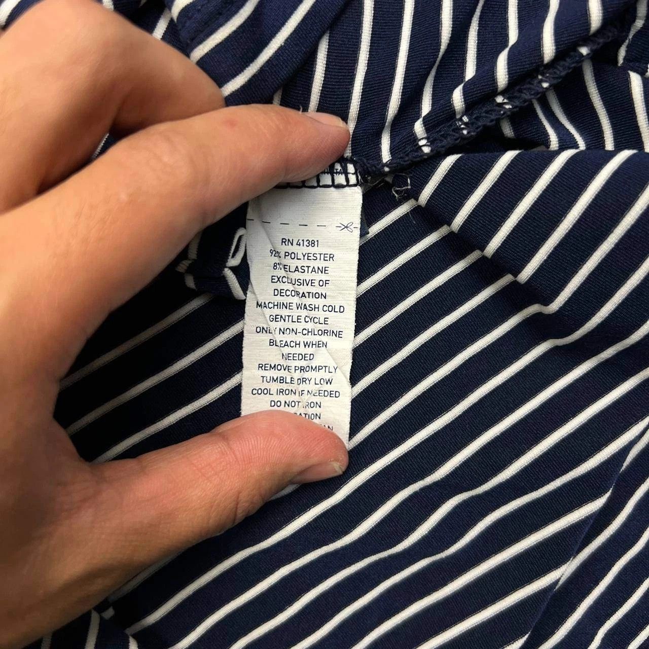 Polo Ralph Lauren Polo Ralph Lauren Golf Polo Shirt Men XL Striped Collared Size US XL / EU 56 / 4 - 4 Thumbnail