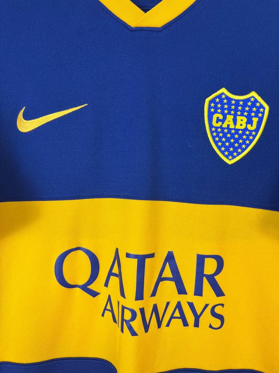 Nike BOCA JUNIORS 2019 2020 HOME JERSEY NIKE AJ5293-492 SIZE L Size US L / EU 52-54 / 3 - 3 Thumbnail
