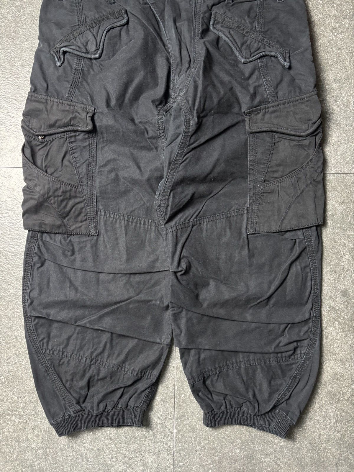 GOA 2000s GOA Gas Multipocket Cargo Shorts Size US 32 / EU 48 - 4 Thumbnail