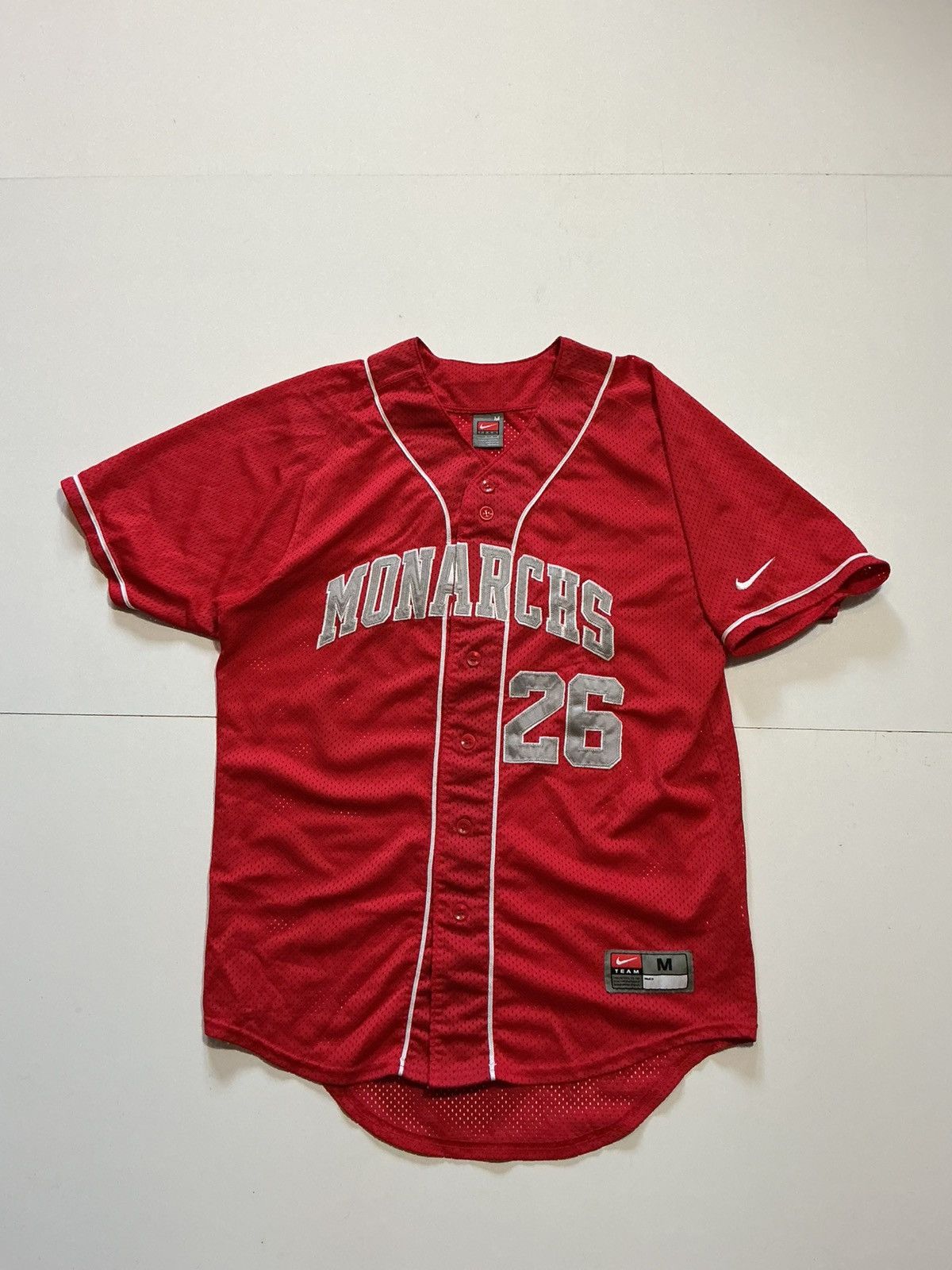 Nike Nike Team Mater Dei High School Monarchs Baseball Jersey Size US M / EU 48-50 / 2 - 1 Thumbnail