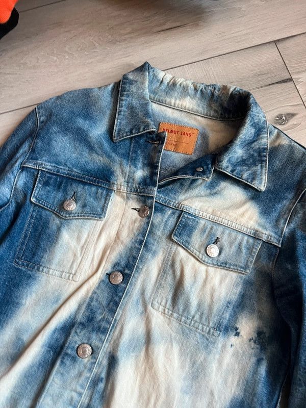 Helmut Lang × Vintage denim jacket Helmut Lang M rare Size M / US 6-8 / IT 42-44 - 3 Thumbnail