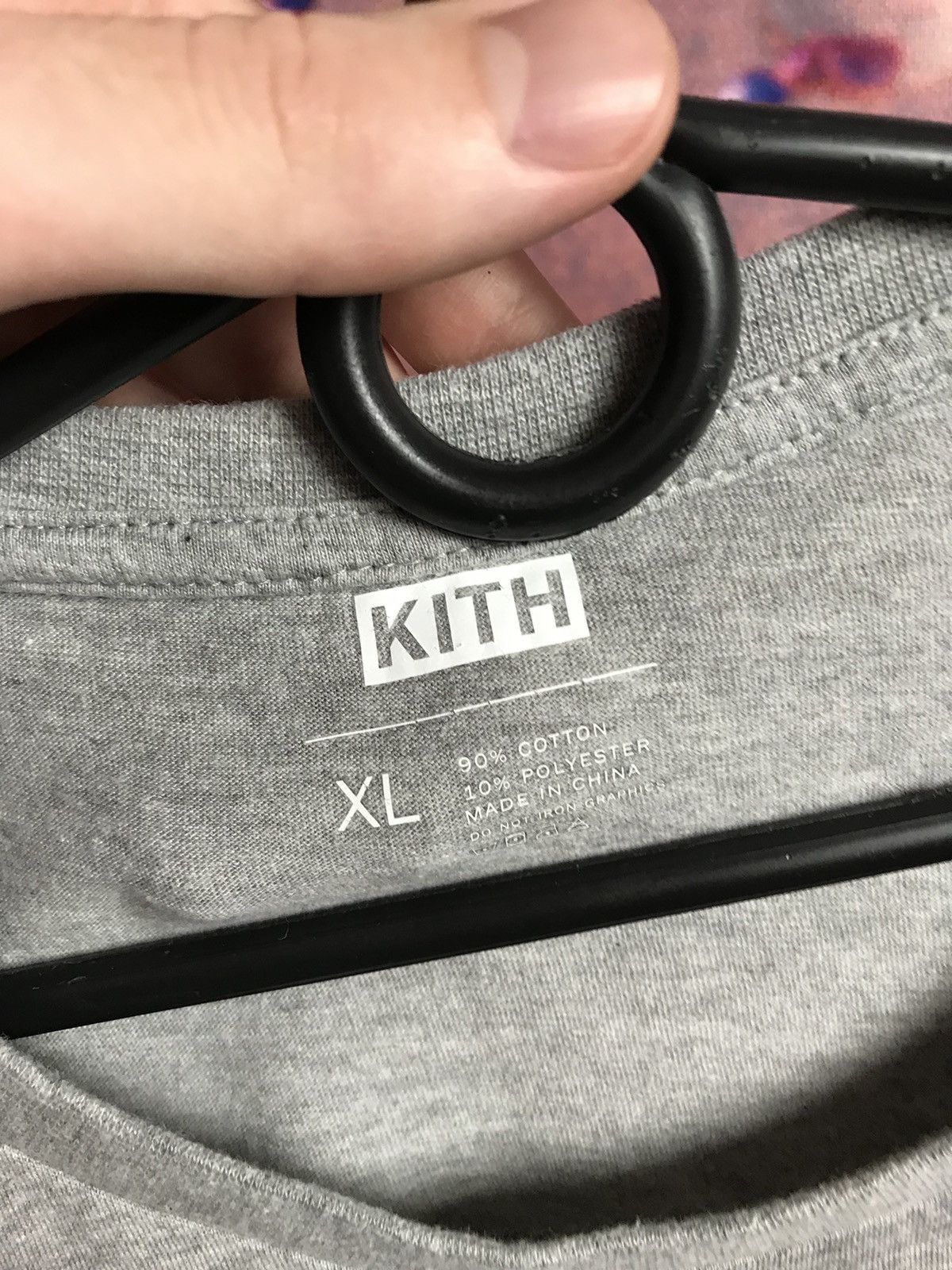 Designer × Kith Kith designer streetwear small logo tee Size US XL / EU 56 / 4 - 3 Thumbnail