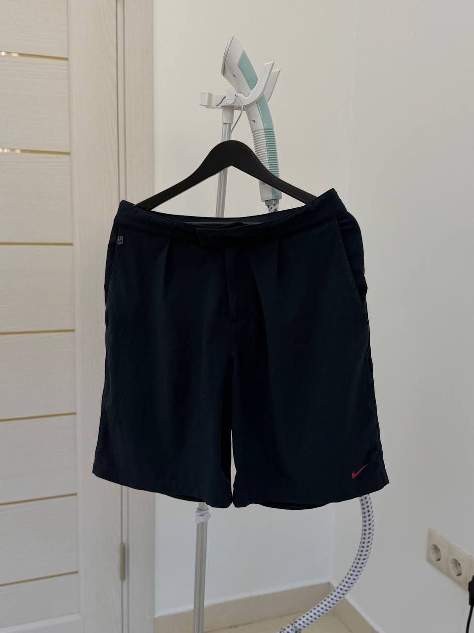 Nike Vintage Nike Dri-Fit Drill Swag Y2K Shorts Nylon Size US 32 / EU 48 - 1 Thumbnail