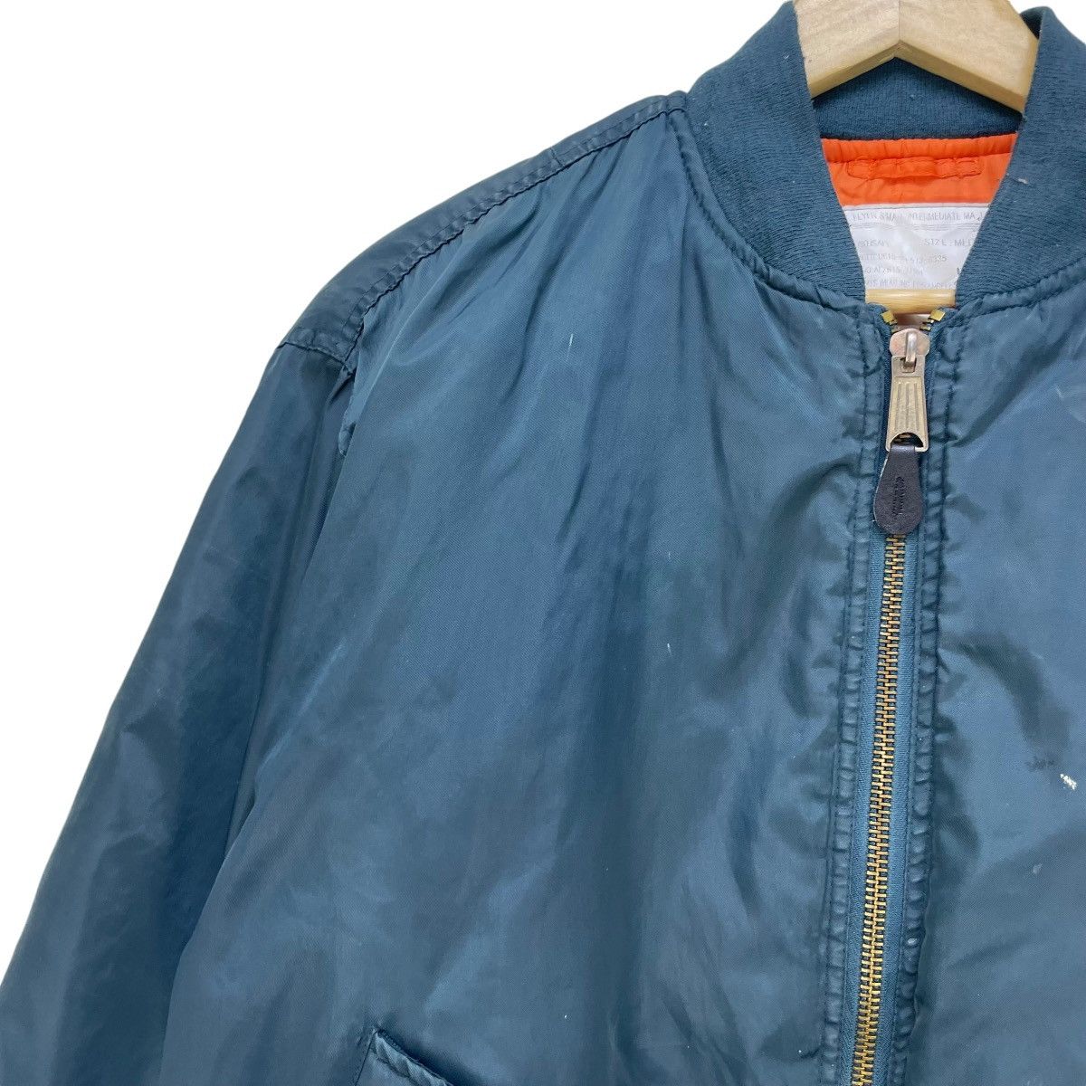 Japanese Brand Vintage Japanese Brand Bomber Jacket Size US M / EU 48-50 / 2 - 3 Thumbnail