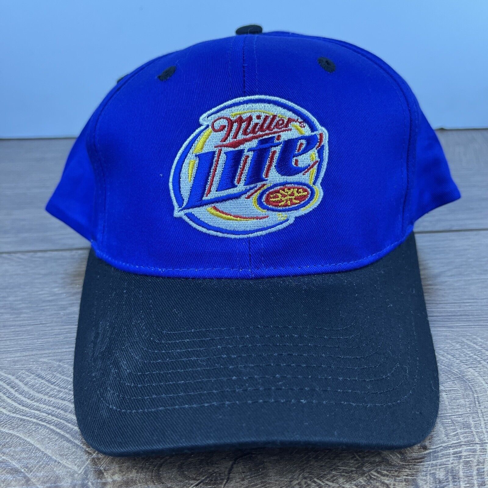 Other Miller Lite Baseball Hat Cap Miller Time Hat Adjustable Adul Size ONE SIZE - 1 Thumbnail
