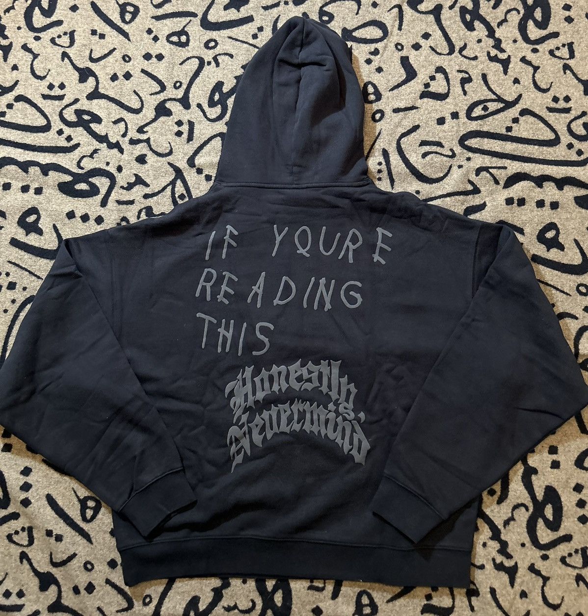 Drake “If You’re Reading This It’s Too Late” Hoodie Size US L / EU 52-54 / 3 - 2 Thumbnail