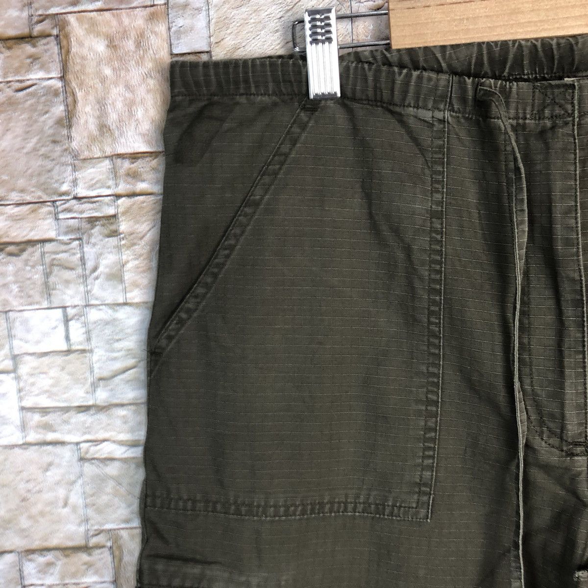 L.L. Bean L.L.Bean Dark Green Cargo Multipocket Pants #A313 Size 30" / US 8 / IT 44 - 8 Thumbnail