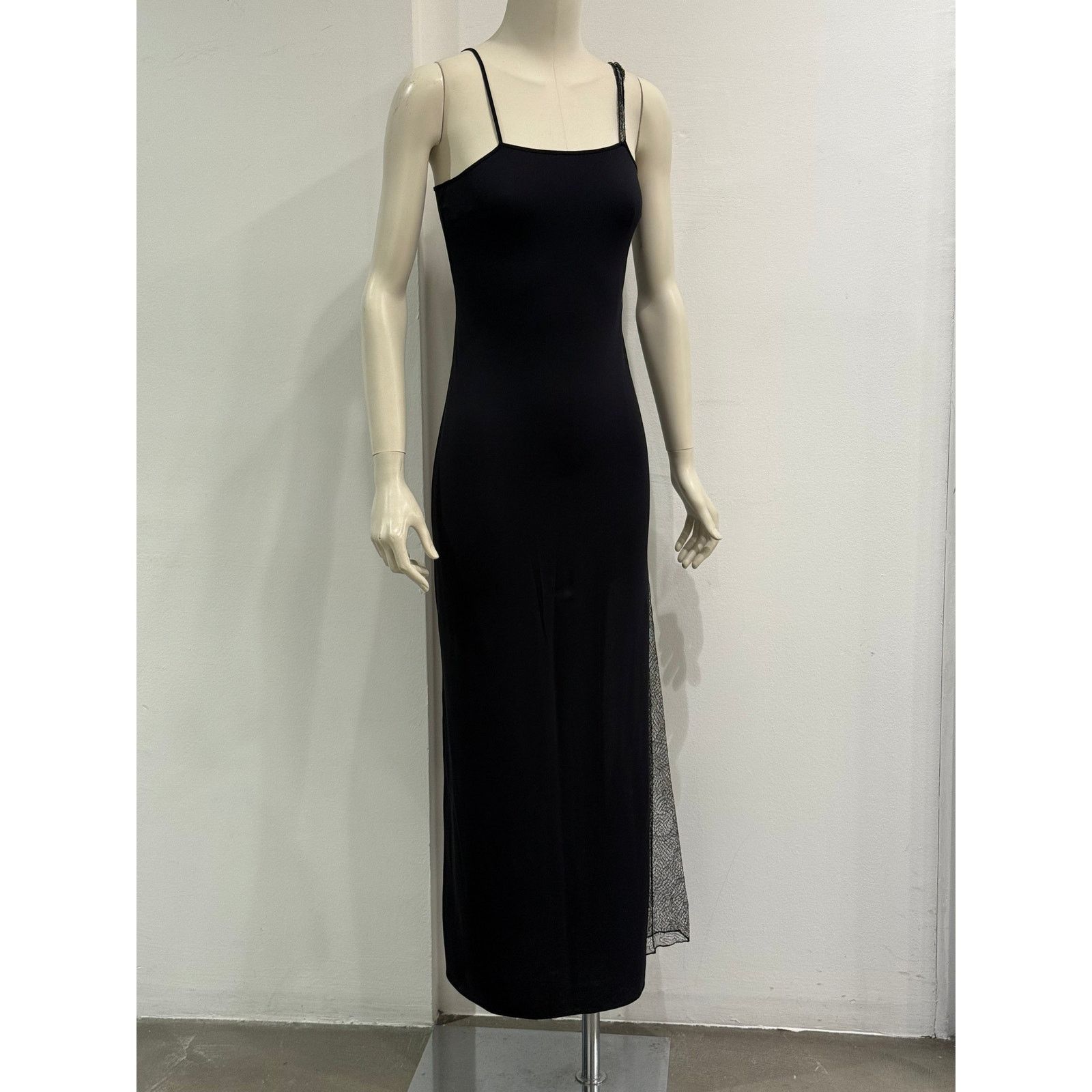 Versace 2000s Versace double layer sheer dress Size M / US 6-8 / IT 42-44 - 4 Thumbnail